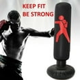 thumbnail image 2 of Willstar Inflatable Punching Bag for Adult New Durable 160cm Tower Bag Free Standing Water Boxing Training Column Exercise Stress Relief, 2 of 12
