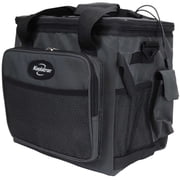 Koolatron 12V Electric Cooler Bag, 13L (14 qt), Collapsible, Gray/Black