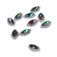 thumbnail image 2 of 10pcs Jewelry Glitter Rhinestones DIY Nail Art Decors Plata 30 Colco Decoraciones Del Arte Del Clavo, 2 of 7