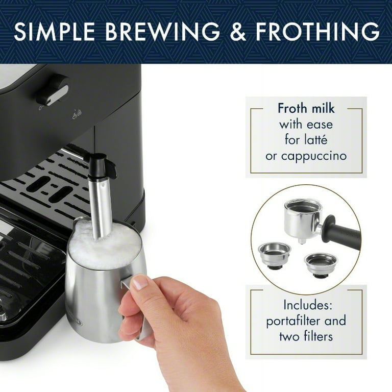 De'Longhi Compact Nespresso Stilosa Espresso Coffee Machine