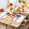 thumbnail image 2 of Napperons pour Table à Manger Vichy Rouge Napperons Colorés pour Fêtes et Décorations de Table de Noël-Carreaux Rouges 4 Pcs, 2 of 7