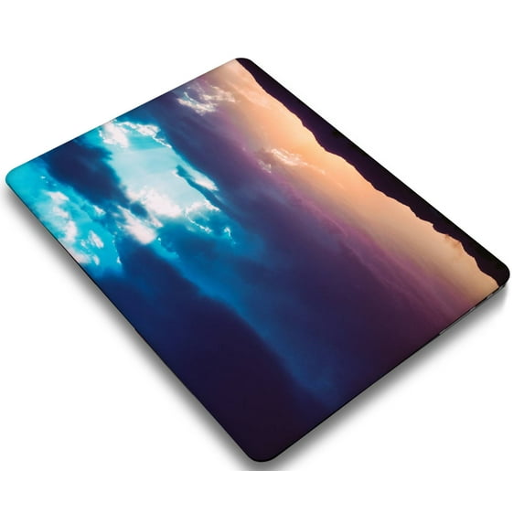 KSK KAISHEK Hard Case Shell Cover Compatible with 2022.0 Rel. MacBook Air 13.6" with Retina Display Touch ID Type C Model: A2681 Sky Series 0352