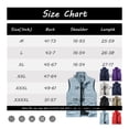 thumbnail image 3 of GrmtClth Men's Outdoor Casual Sleeveless Vest Zipper Front Stand Collar Multi Pockets Mesh Lining Lightweight Breathable Travel Walking Waistcoat Black 3XL, 3 of 9