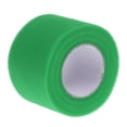 thumbnail image 4 of Rollos de tela de tul de 25 yardas para faldas de tutú, lazos, decoraciones para bodas, fiestas y baby showers. Verde oscuro, 4 of 7