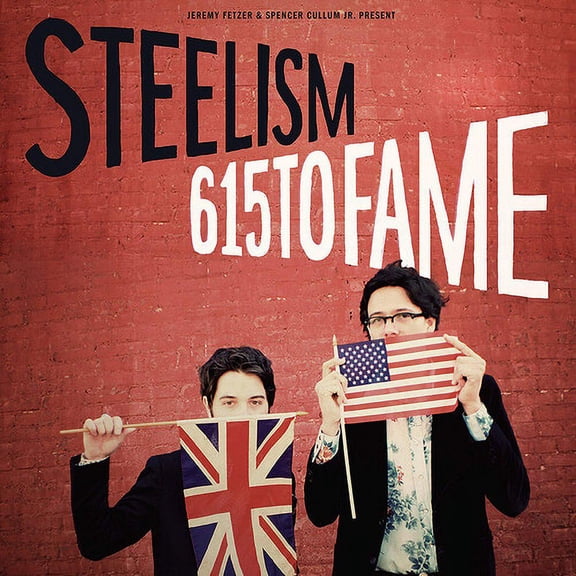 Steelism - 615 to Fame - Rock - CD