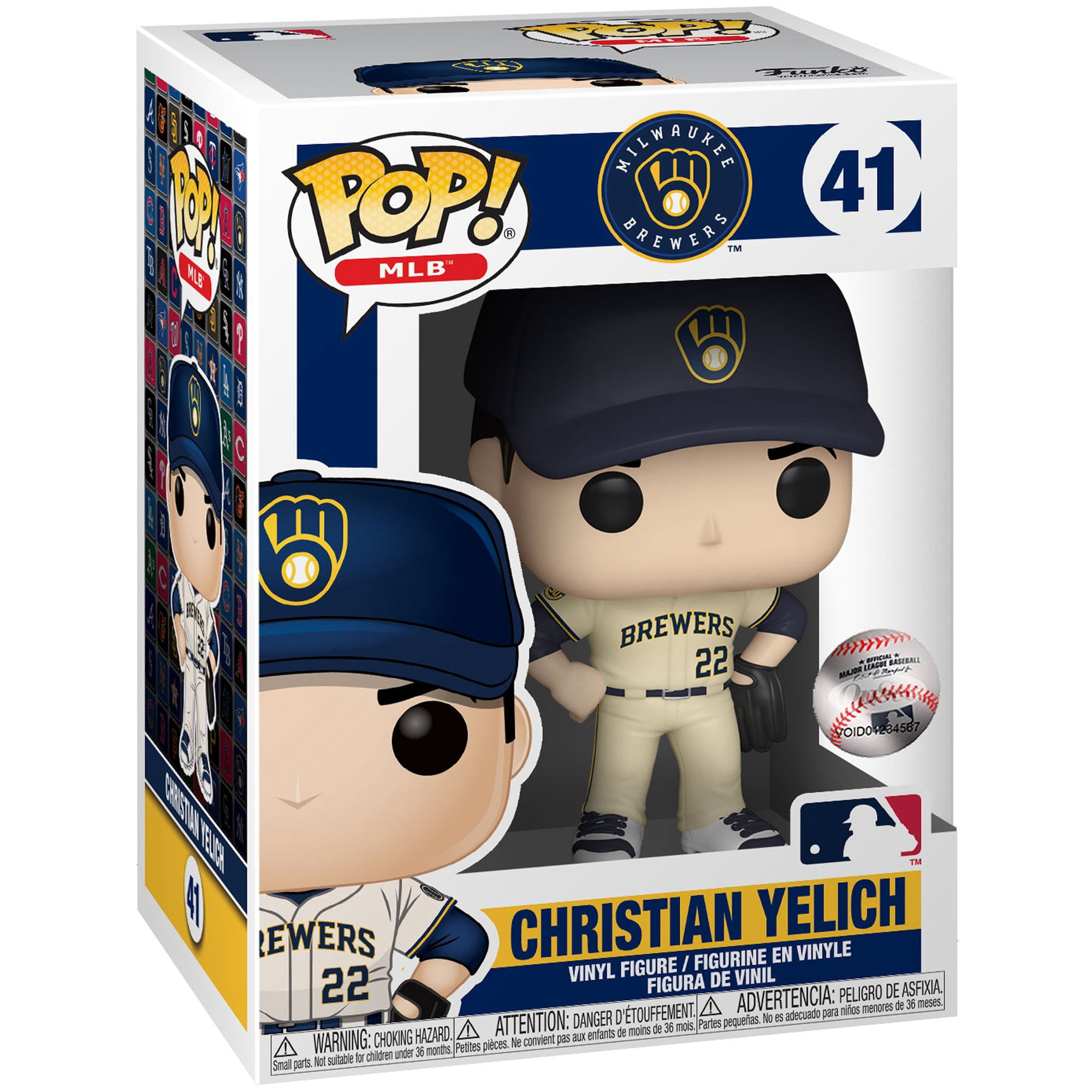 Funko Pop! MLB: Andrew McCutchen – Sammelfigur Mit Chase-Chance, Offizielle Merchandise
