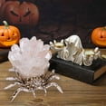 thumbnail image 5 of Mecorevxz Halloween Decorations Creepy Crawly Natural Crystal Amethyst Gravel White Crystal Desktop Decoration Halloween Gifts, 5 of 6