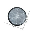 thumbnail image 2 of SKISUNO 2Pcs White Bike Light Reflector for Cyclists and Drivers Night Riding Bicycle Reflective, 2 of 7