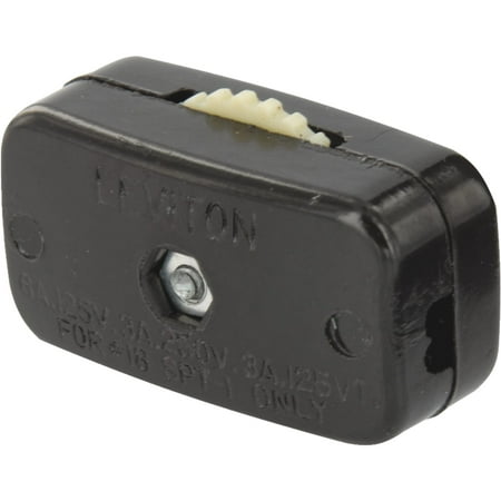 - Leviton 6 amps Rotary Replacement Switch Parts Brown, Ivory 1 pk