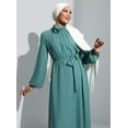 thumbnail image 6 of Green - Modest Dress - Refka, 6 of 8