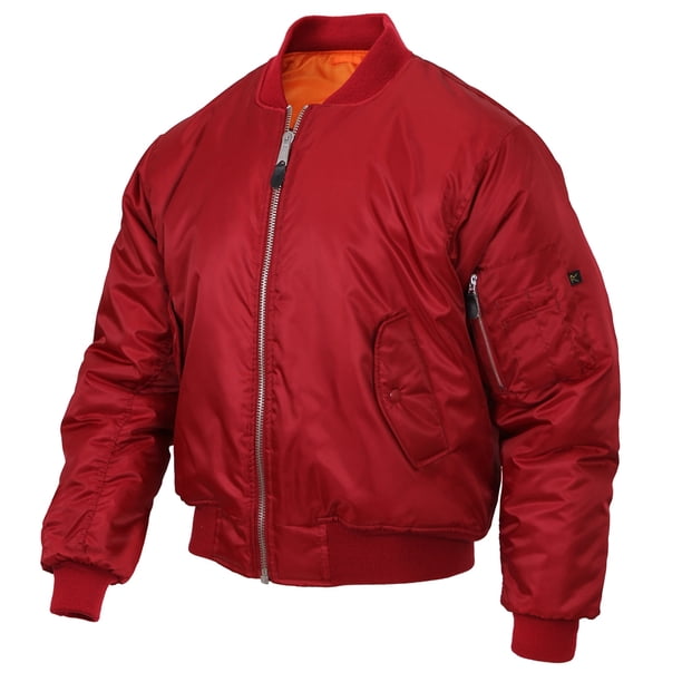 Rothco Rothco Red Ma 1 Flight Jacket 7474 Xs Walmart Com Walmart Com
