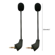 POYOGA Replacement Mic for Hyper X Cloud 2 II/Hyper X Cloud Sliver Gaming Headset