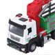 thumbnail image 4 of Grue de transport de bois 1:32 en alliage, simulation de camion forestier avec son et lumière pour enfants et tout-petits, vert, 4 of 4