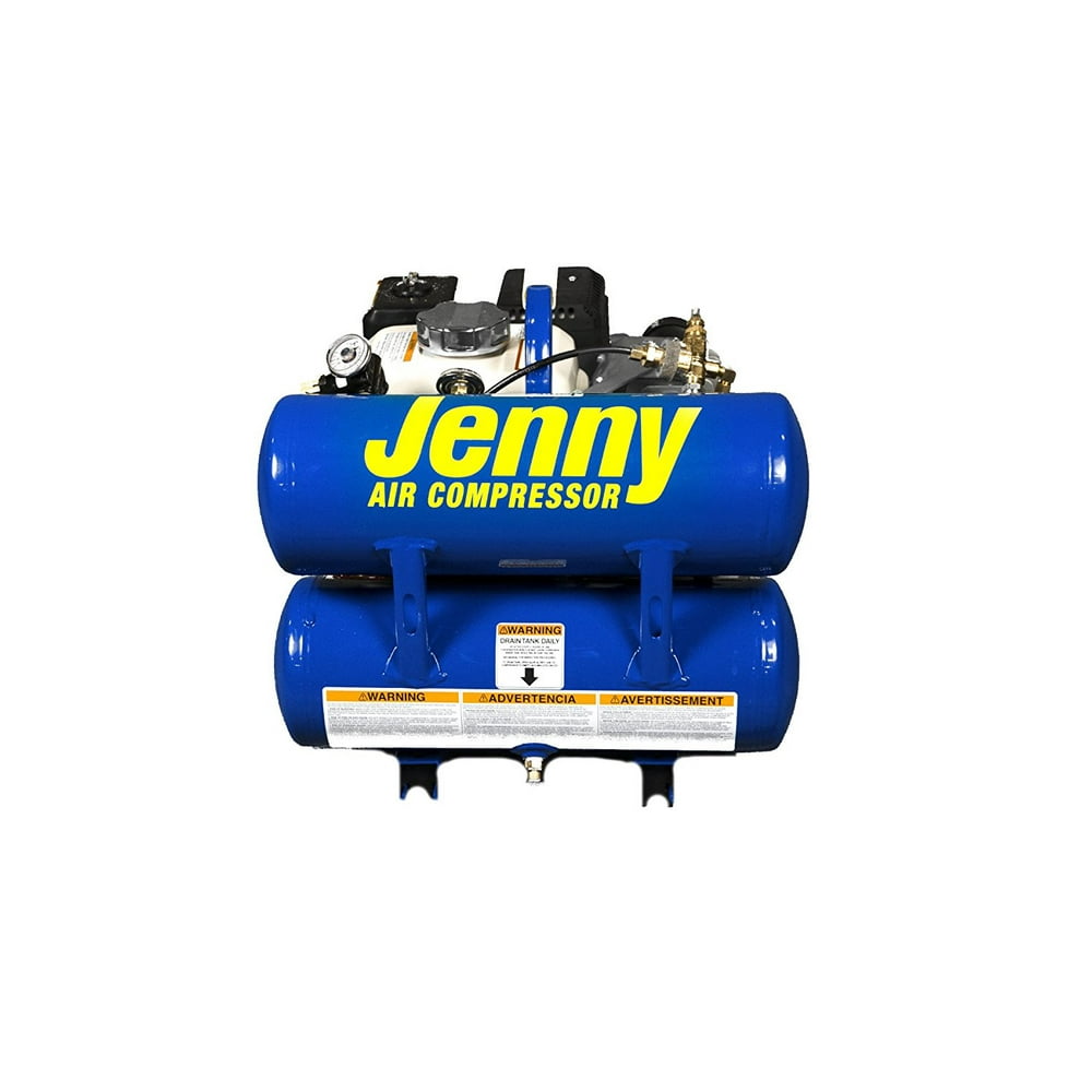 Jenny Compressors AM8404HGHC4V 4HP 4Gallon Tank Gas Powered Hand