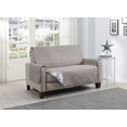 thumbnail image 2 of Claus Furniture Protector Loveseat Grey/White, 2 of 3