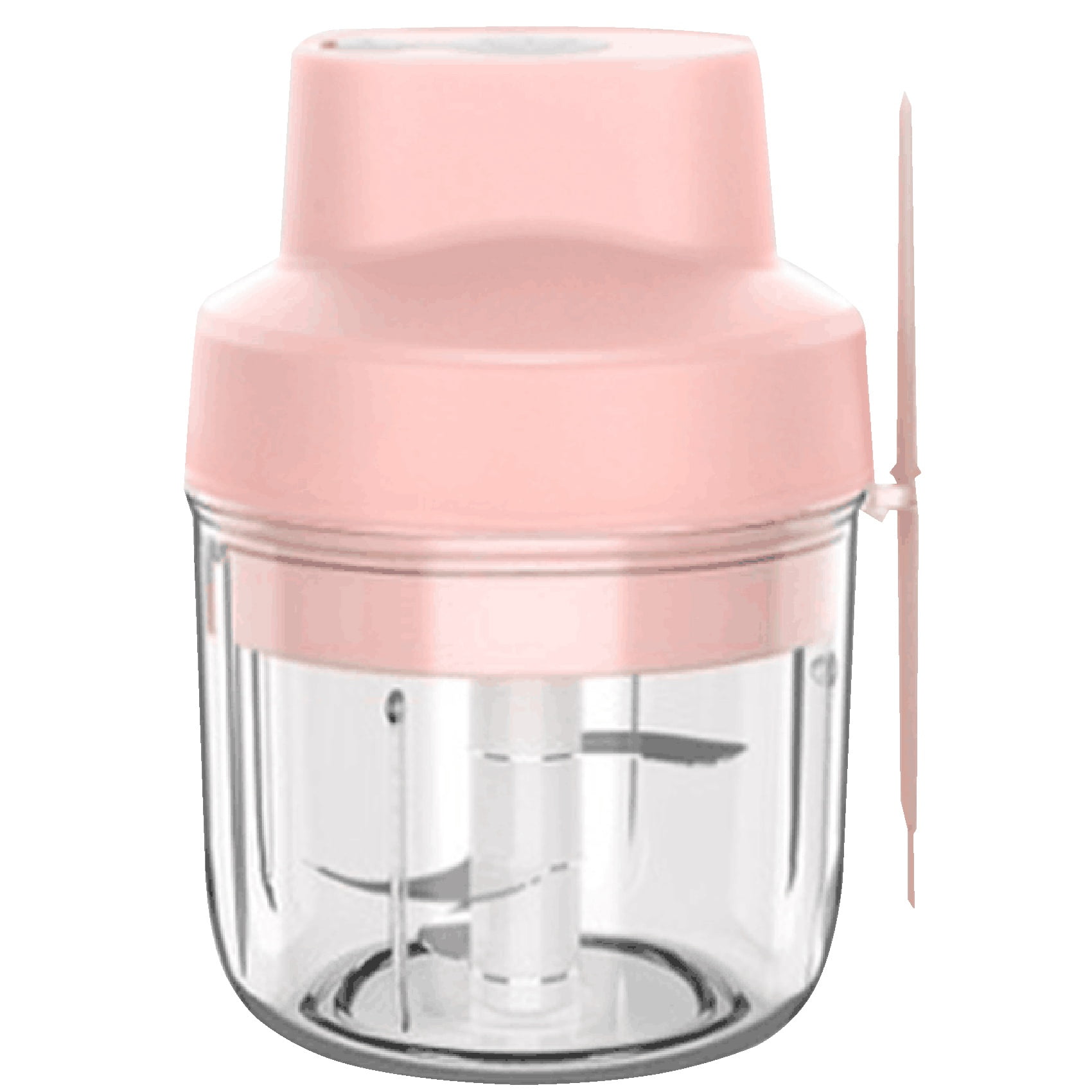 300Ml Electric Mini Garlic Chopper, Portable Food Processor with USB
