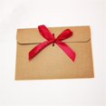 thumbnail image 1 of Yazoeia 50Pcs Paper Envelope Gift Bags with Ribbon Bowknot, Holiday Envelope Gift Card Packaging Bag Kraft Paper Bow Envelope for Gift Cards, Thanksgiving Envelopes for Party Invitations,, 1 of 7