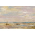 thumbnail image 2 of Vassileva, Silvia 32x23 White Modern Wood Framed Museum Art Print Titled - Dreamy Beach, 2 of 4