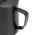 thumbnail image 2 of Pour Over Drip Coffee Kettle Matte Black Gooseneck Tea Pot with Lid 11.83 fl oz / 350 ml, 2 of 9