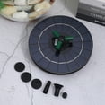 thumbnail image 3 of Solar Fountain Pump Solar Pool Fountain Birdbath Fountain Garden Fountain, 3 of 7
