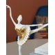 thumbnail image 4 of Estatua de bailarina de 30cm, figura decorativa, escultura de mujer, Yoga de resina, 4 of 5