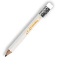 thumbnail image 6 of Channie's My First Pencil, Easy-to-Hold Write Size Jumbo Barrel Pre-sharpened Wooden 2B Small Pencils with Sharpener, White, 10 Count, 2 Pack, 6 of 9