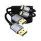 thumbnail image 1 of wonima11 Android Auto USB Cable 6ft 2Pack, 10Gbps USB A to USB C Data Transfer USB 3.2 Gen 2 100W Charge Type C CarPlay Cord for iPhone 17/16/15, Smartphone, External SSD, PS5, Laptop, Tablet, 1 of 1
