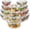 Gray, variant on QW  Borosilicate Glass Food Storage Containers with Lids 24 Pieces, BPA-Free Stackable Lunch & Leftover Containers, Microwave, Freezer & Dishwasher Safe, 100% Airtight Leak-Proof, Red