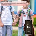 thumbnail image 4 of AirTag Children's Bracelet and Necklace，2 Pack MOWYEOK Waterproof Adjustable Air Tag Bracelet for Kids and Hidden Air Tag Necklace, Compatible with AirTag Location Tracking Case（Kirby）, 4 of 7