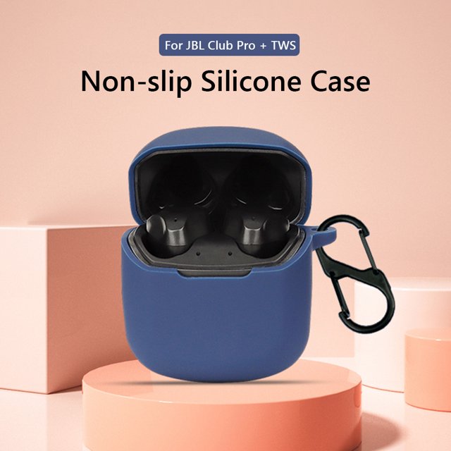Carcasa de Silicona para JBL CLUB PRO+ Universal con Protector de Compartimento de Carga