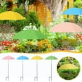 thumbnail image 2 of YAMB Plant Umbrellas for Outdoor Plants,Garden Umbrella Shade for Potted Plants and Garden Beds,Provide Shade to ‌Defend Plants From Blazing Sun,Adjustable Plant Shade Umbrella,24"x41", 2 of 10