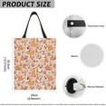 thumbnail image 7 of Yuyamidu Cute Corgi Car Garbage Bag Universal Fit Car SUV Truck Sedan Accessories Multifunctional Car Trash Bag Dog Paw Auto Trash Bag Storage Organizer, 1 Piece, 7 of 7