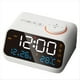 thumbnail image 2 of Reloj Despertador LED con Radio FM para Despertar Junto una la Cama. Calendario de Mesa Digital con TermóMetro de Temperatura HigróMetro de Humedad(A), 2 of 10