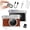 Brown, variant on Mini Digtal Camer, Keyahain Camer 1080P with 2MP Lens, Flash, Video Reording, 32G Card IncIuded, PortabIe and Compat Retro Vlog Camer for TraveI,