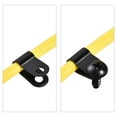thumbnail image 5 of 5.3mm Nylon R Type Cable Clip Wire Clamp with Screws Black 50 Pieces, 5 of 5