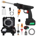 YTBW Electric Cordless Pressure Water Spray Gun Car Washer Cleaner Tool