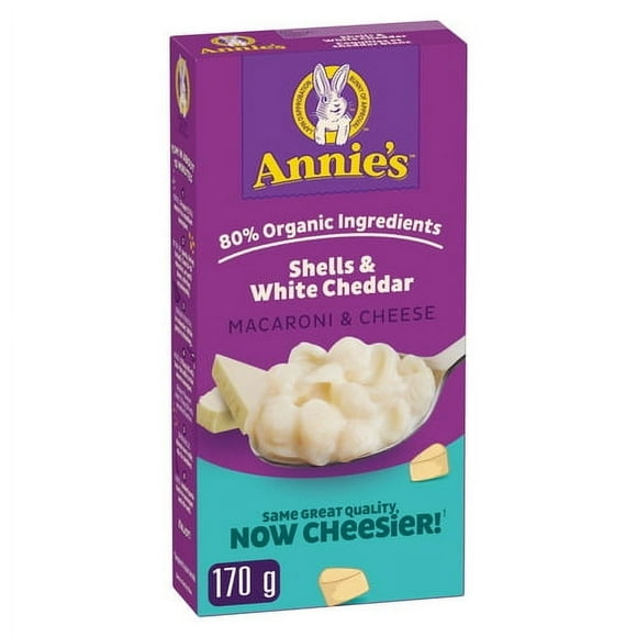 Annie's Macaroni & Cheese, Shells & White Cheddar, kids meal, 170 g, 170 g