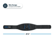 FitNation Versatone Core Trainer & TENS Belt Gen II, Compact Core Toning, Belt Included, 6 Modes