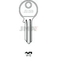 thumbnail image 3 of JMA VI-12 Key blank, Replacement key for Viro VR1 (10-Pack), 3 of 3