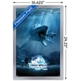 thumbnail image 3 of Jurassic World - Water Wall Poster, 14.725" x 22.375", Framed, 3 of 5