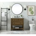 thumbnail image 6 of 36 inch single bathroom vanity in driftwood, 6 of 8