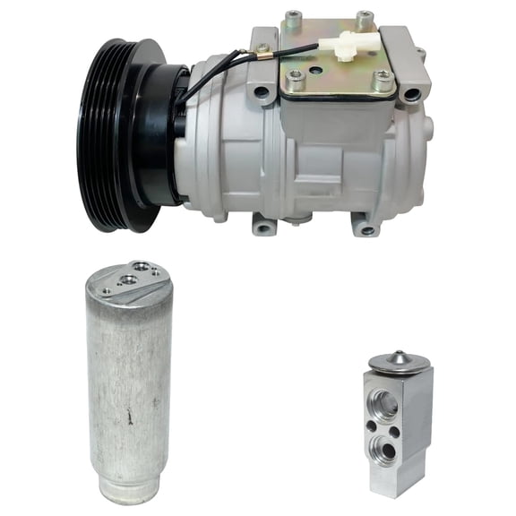 RYC New Automotive Air Conditioning Compressor and Clutch Kit KT AI32N (Fits Toyota Camry 2.2L 1992-1993)