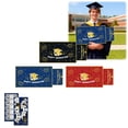 thumbnail image 4 of 13.8×8.1In Paper Graduation Money Holder Card, Congrats Grad Cash Pull Greeting Card For 2026 Graduation Party Supplies(Black), 4 of 4