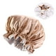 thumbnail image 5 of Gorro de pa mujeres con , gorro de dormir de suave elástico, gorro pa cabello Natural shamjiam Gorra de Sueño de las Mujeres Satin Satin Sleep, 5 of 8