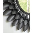 thumbnail image 5 of Signature Design by Ashley Ryenmour Wall Accent Mirror with Contemporary Petal Style Frame, 5 of 6