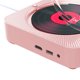 thumbnail image 2 of Altavoz FM compatible con Bluetooth Reproductor de CD DVD MP3 con control remoto (Rosa EE. UU.) Ehuebsd Para estrenar, 2 of 7