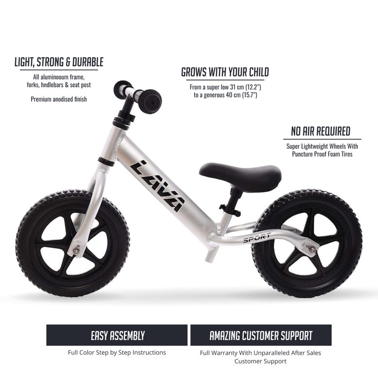 Lava sport balance discount bike