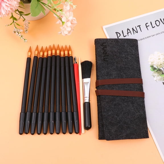 Phenofice Curved Fine Painting Tools 14Pcs