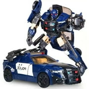 Transformer Toys Optimus Prime Last Knight Leader Class Action Figure Toys-8.5 Inch Multi-colored Adult Kids Figure Gift