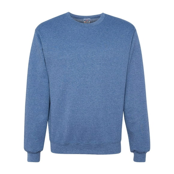 NuBlend Crewneck Sweatshirt, 3XL, Vintage Heather Blue